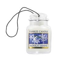 Yankee Candle Midnight Jasmine Car Jar Ultimate Air Freshener Extra Image 1 Preview